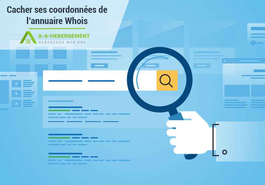 Whois Anonyme : Cacher ses coordonnées dans l’annuaire Whois