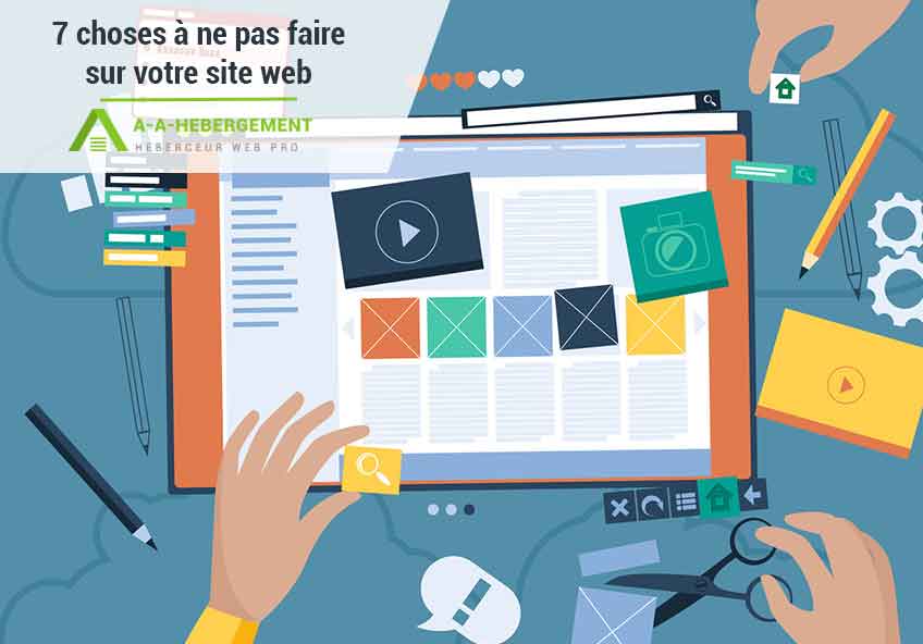 7 conseils pour la conception de votre site e-commerce