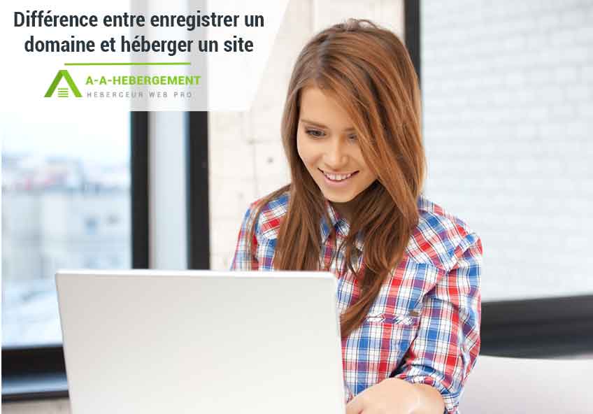 Quelle est la différence entre enregistrer un nom de domaine et héberger votre site internet ?