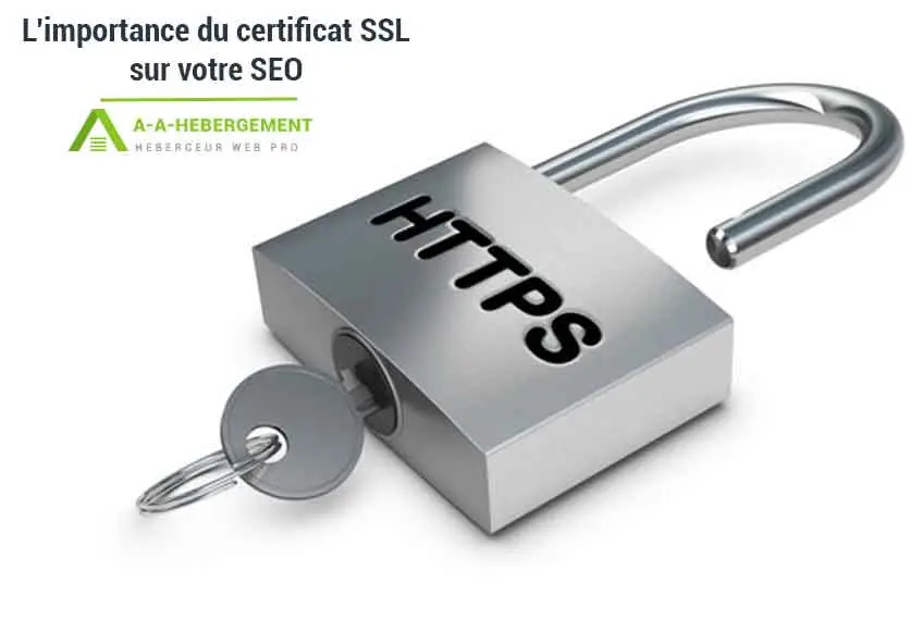 L&rsquo;importance du certificat SSL pour le référencement naturel