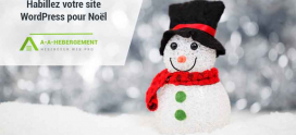 Ajoutez la magie de Noël à votre site WordPress !