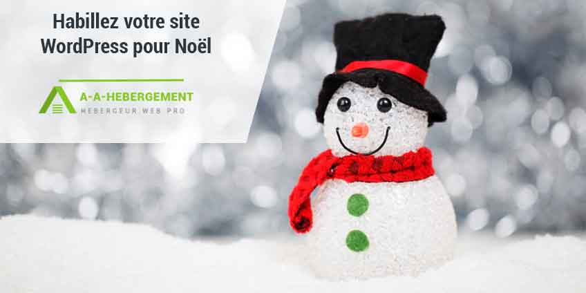 Ajoutez la magie de Noël à votre site WordPress !