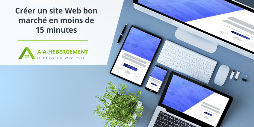 Comment créer un site Web bon marché en 15 minutes