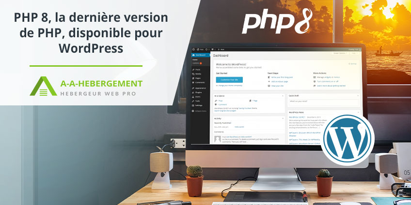 PHP 8 WordPress – PHP 8, la dernière version de PHP, disponible pour WordPress