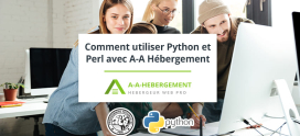 Comment utiliser Python et Perl avec A-A Hébergement ?